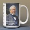 Millard Fillmore, US President biographical history mug.