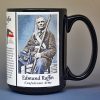 Edmund Ruffin, Confederate Army, US Civil War biographical history mug.