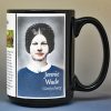 Jennie Wade, Civil War Union civilian biographical history mug.