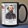 Nathan Bedford Forrest, US Civil War biographical history mug.