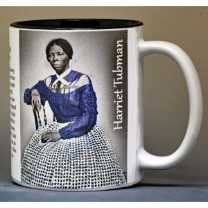 Harriet Tubman Civil War Union civilian biographical history mug.