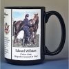 Edward Williston, Brigadier General Union Army, US Civil War biographical history mug.