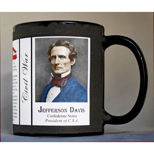 Davis, Jefferson C.S.A. President HistoryMugs.us