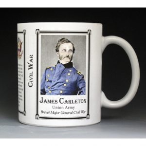 James Carlton, Civil War mug