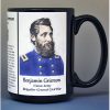 Benjamin Grierson, Brigadier General Union Army, US Civil War biographical history mug.