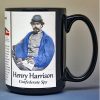 Henry Harrison, Confederate Spy, US Civil War biographical history mug.