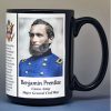 Benjamin Prentiss, Union Army, US Civil War biographical history mug.