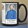 George Thomas, Major General Union Army, US Civil War biographical history mug.