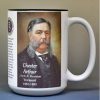 Chester Arthur, US President, Vermont History biographical mug.