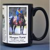 Morgan Horse, US Civil War biographical history mug.