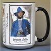 James Childs, Battle of Antietam biographical history mug.