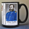 William Franklin, Battle of Antietam biographical history mug.