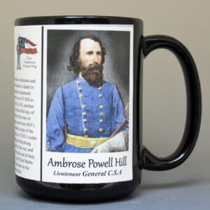 A.P. Hill, Battle of Antietam biographical history mug.