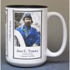 John Tidball, Antietam biographical history mug.