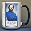 James Hope, Antietam biographical history mug.