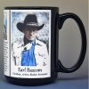 Earl Bascom Pro-Rodeo biographical history mug.