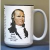 Jacob Broom, US Constitution signatory biographical history mug.