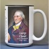 George Clymer, US Constitution signatory biographical history mug.