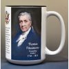 Thomas Fitzsimons, US Constitution biographical history mug.