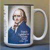 Francis Lightfoot Lee, Declaration of Independence signatory biographical history mug.