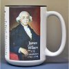 James Wilson, US Constitution signatory biographical history mug.