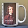 Josiah Bartlett, Declaration of Independence signatory biographical history mug.