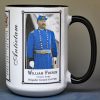William French, Battle of Antietam history mug.