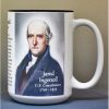 Jared Ingersoll, US Constitution signatory biographical history mug.