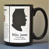 Miles James, Medal of Honor, US Civil War biographical history mug.
