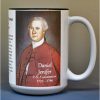 Daniel of St. Thomas Jenifer, US Constitution signatory biographical history mug.