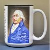John Langdon, US Constitution signatory biographical history mug.