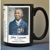 John Lawson, Medal of Honor, Union Army, US Civil War biographical history mug.