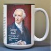 George Read, Declaration of Independence signatory biographical history mug.