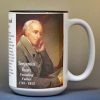 Benjamin Rush, Declaration of Independence signatory biographical history mug.