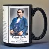 Robert Smalls, Union Navy, US Civil War biographical history mug.