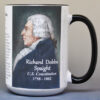 Richard Dobbs Spaight, US Constitution signatory biographical history mug.