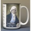 George Dallas, US Vice President biographical history mug.