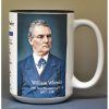 William Wheeler, US Vice President biographical history mug.