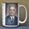 Charles Curtis, US Vice President biographical history mug.