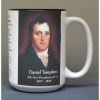 Daniel Tompkins, US Vice President biographical history mug.