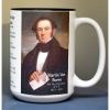 Martin Van Buren, US Vice President biographical history mug.