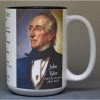John Tyler US Vice President history mug.