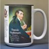 Francis Hopkinson, designer of the US Treasury seal biographical history mug.