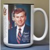 Dan Quayle, US House of Representatives biographical history mug.