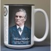 William Wheeler, US Representative biographical history mug.