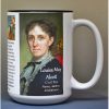 Louisa May Alcott, Civil War biographical history mug.
