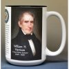William Harrison, US Senator biographical history mug.