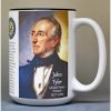 John Tyler, US Senator history mug.