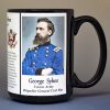 George Sykes, Brigadier General Union Army, US Civil War biographical history mug.