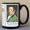 Banastre Tarleton, American Revolutionary War biographical history mug.